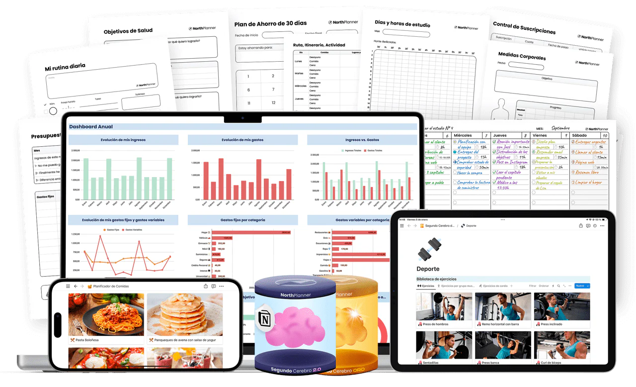 TODOS los Packs Digitales de NorthPlanner 4.0 Andorra
